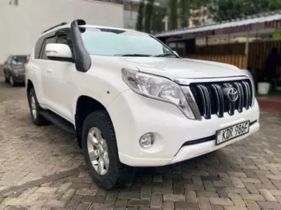 Toyota Landcruiser Prado