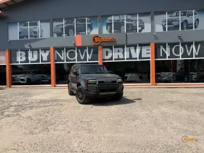 Toyota Landcruiser Prado