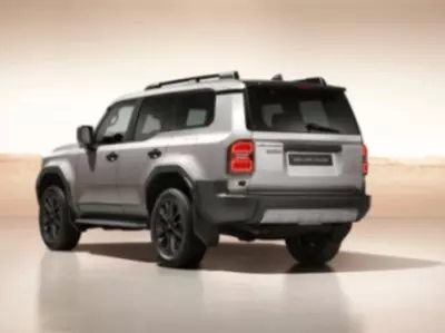 Toyota Landcruiser Prado