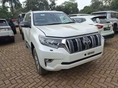 Toyota Landcruiser prado TX