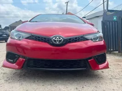 TOYOTA COROLLA iM