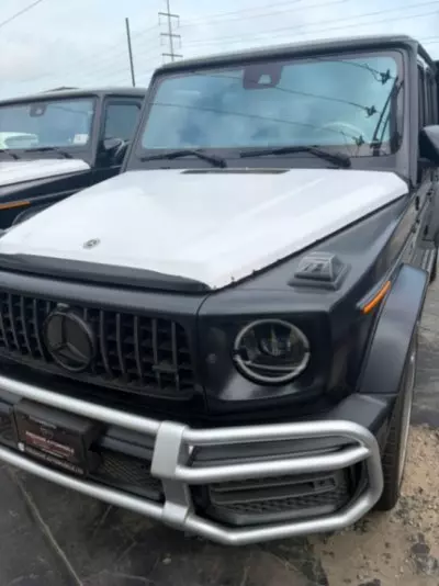 Mercedes-Benz G 63 AMG