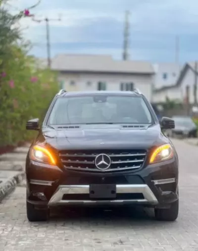 Mercedes-Benz ML-Class
