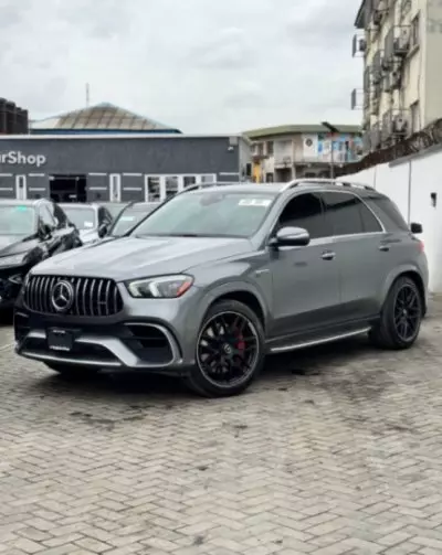 Mercedes-Benz GLE 63 AMG