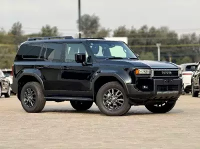 Toyota Landcruiser Prado