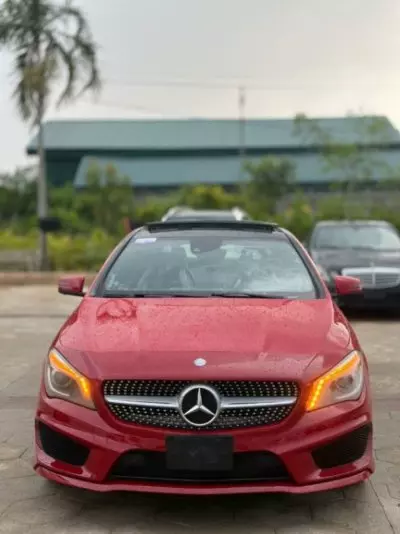 Mercedes-Benz CLA 250