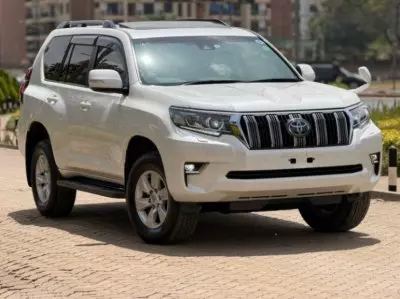 Toyota Landcruiser Prado
