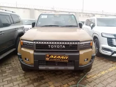 Toyota Landcruiser Prado