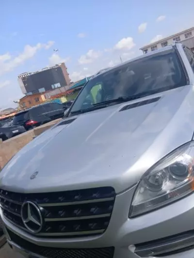 Mercedes-Benz ML-Class