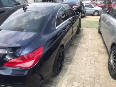 Mercedes-Benz cla class
