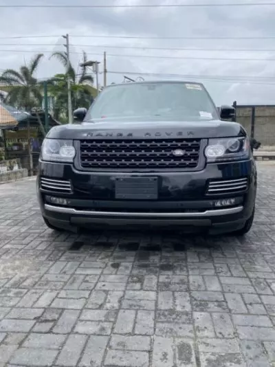 RANGE ROVER Autobiography