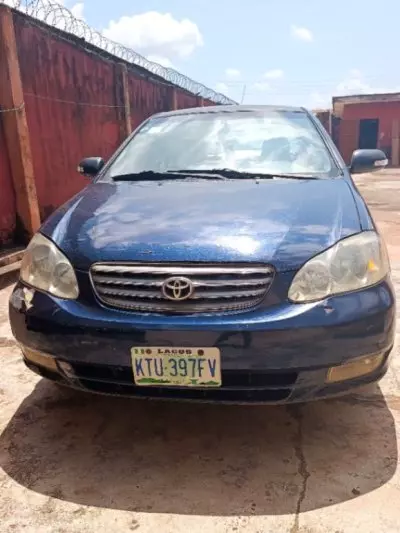 TOYOTA corolla