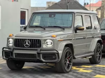 Mercedes-Benz G 63 AMG