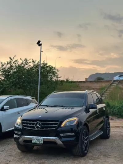 Mercedes-Benz ML-Class