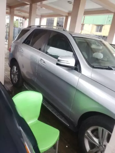 Mercedes-Benz ML-Class