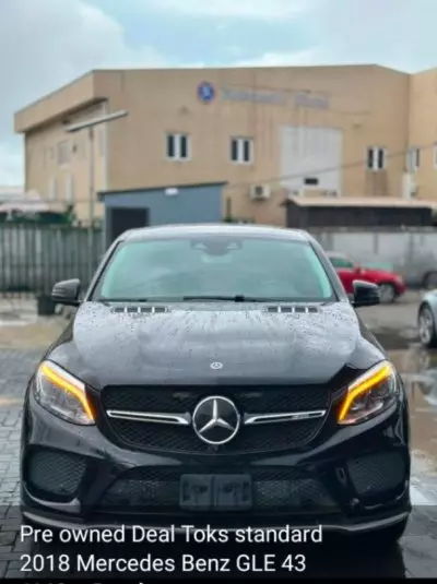 Mercedes-Benz GLE 43 AMG