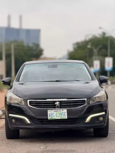Peugeot 508