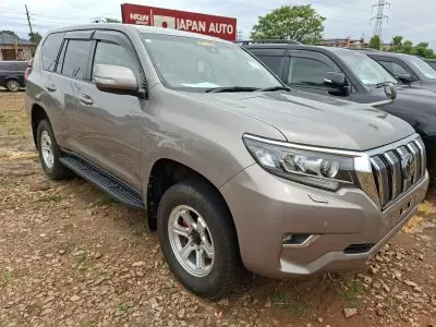 Toyota Landcruiser Prado