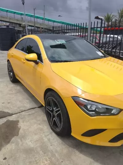 Mercedes-Benz CLA-Class