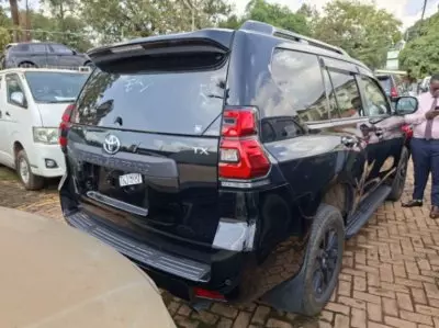 TOYOTA Landcruiser prado TX