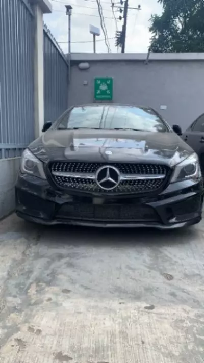 Mercedes-Benz CLA 250