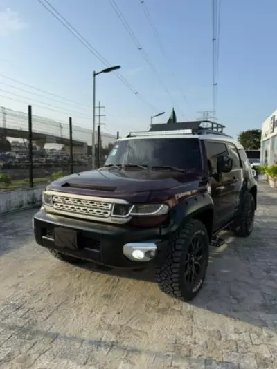 Toyota FJ Cruiser