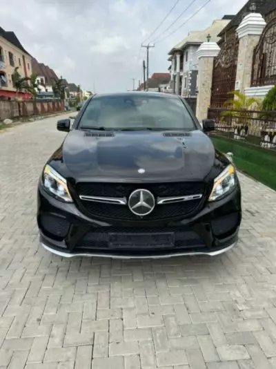 Mercedes-Benz GLE 43 AMG