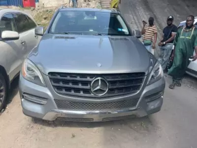 Mercedes-Benz Ml-class