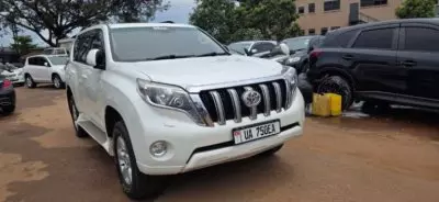 Toyota Landcruiser prado TX