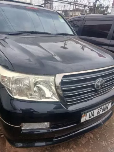 TOYOTA LANDCRUISER VXR