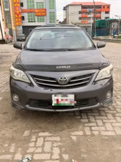 Toyota Corolla Sport