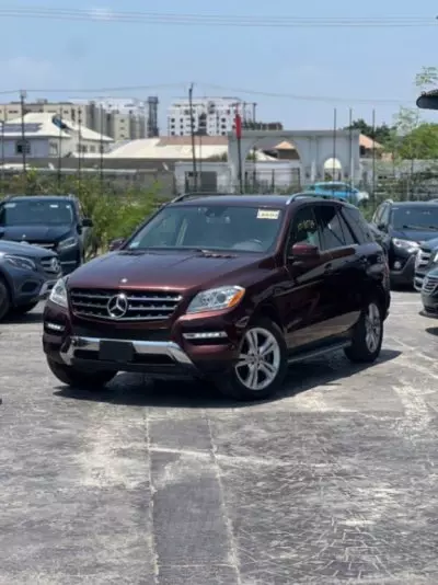 Mercedes-Benz ML-Class