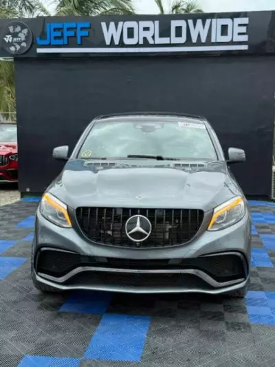 Mercedes-Benz GLE 63 AMG