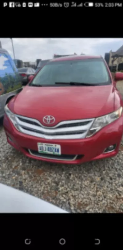 TOYOTA Venza