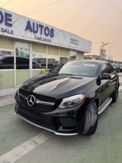 Mercedes-Benz GLE 43 AMG