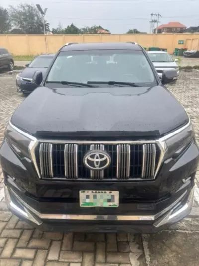 Toyota Landcruiser Prado