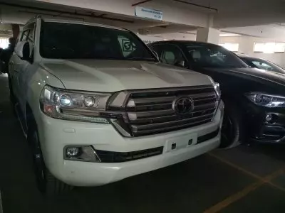 Toyota Landcruiser Prado
