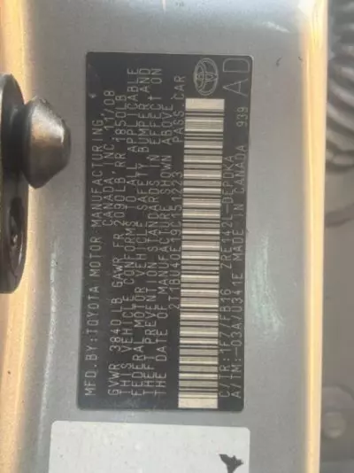 TOYOTA Corolla