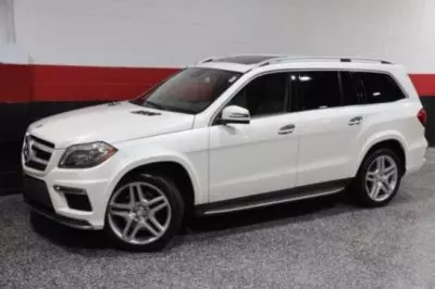 Mercedes-Benz GL 550