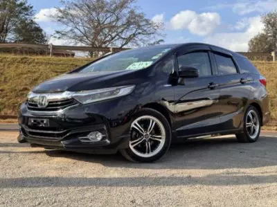 Honda Fit shuttle