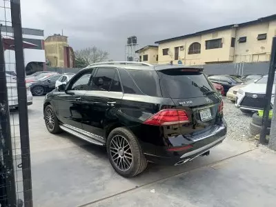 Mercedes-Benz GLE-Class