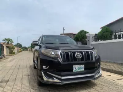 Toyota Prado VX