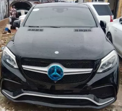 Mercedes-Benz GLE 63 AMG