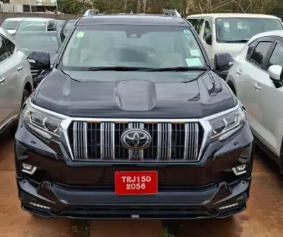 TOYOTA LANDCRUISER VXR