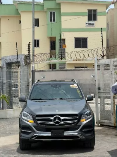 Mercedes-Benz GLE 43 AMG