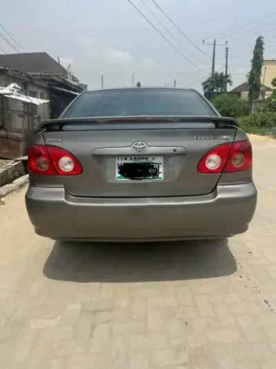 Toyota Corolla