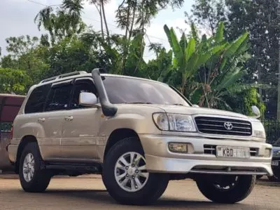 Toyota Landcruiser Vx V8