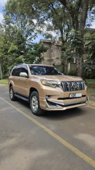 TOYOTA Prado