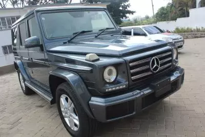 Mercedes-Benz G-Wagon