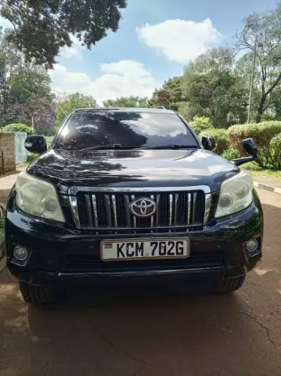 Toyota Landcruiser Prado